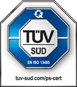 Tuv Sud ISO 13485 certification