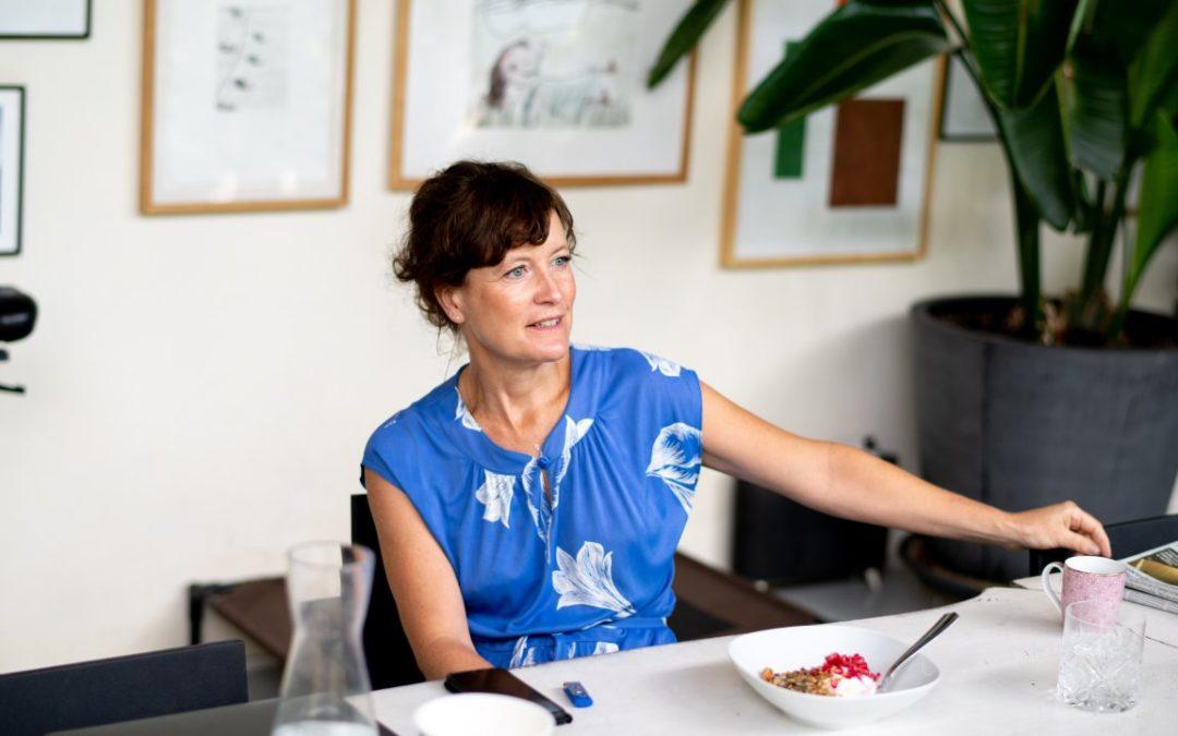Interview with Danaë Delbeke, CEO