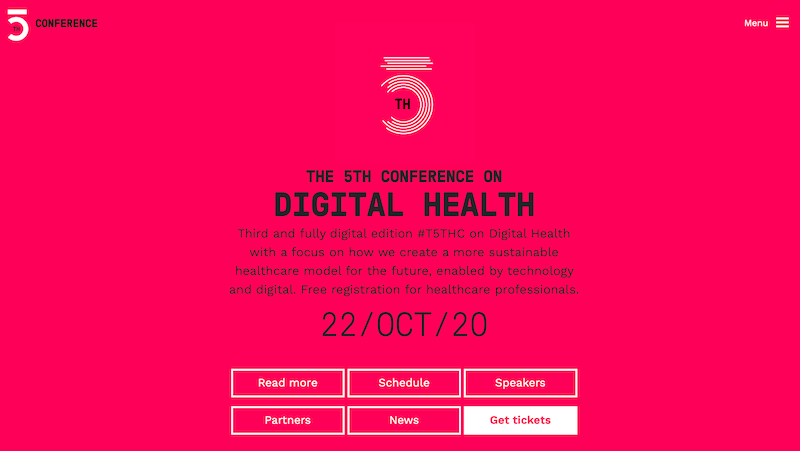 5th conference on digital health