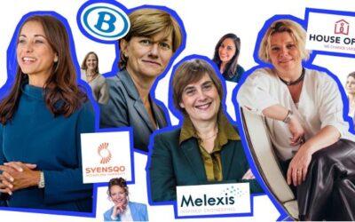 Danaë Delbeke recognized in FINN Female Leaders Ranking: the 100 most prominent women in Belgian media